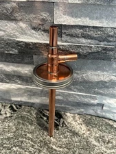 CoProof Mason Jar Thumper Alcohol Distill Moonshine Thump Keg 1/2 Gallon A2