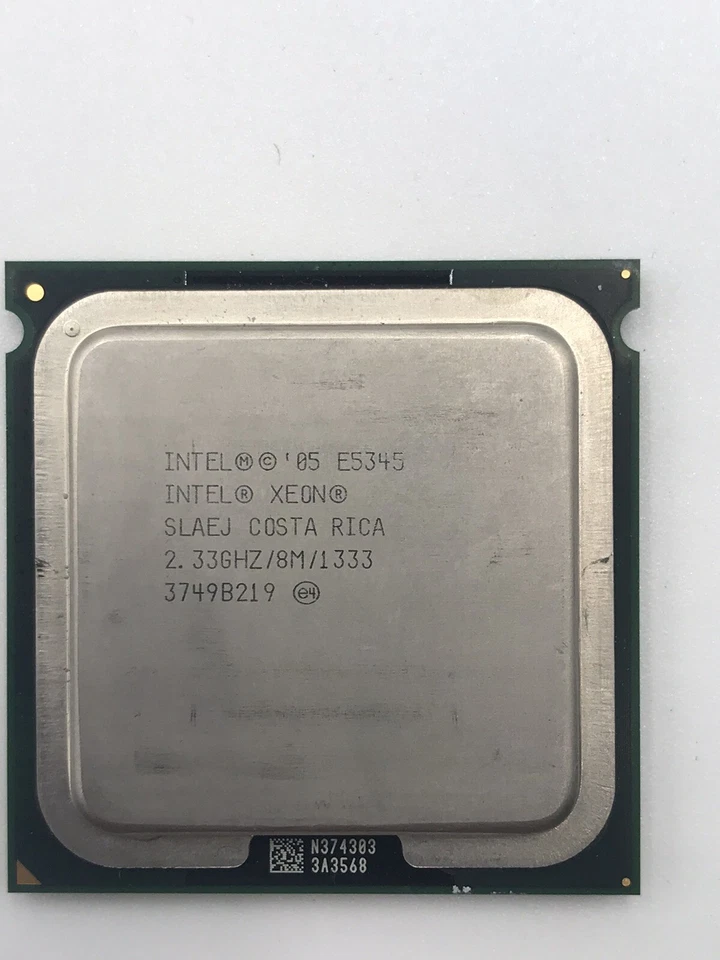 408790-001 LATCH TYPE HEATSINK ASSEMBLY & INTEL XEON E5345 QUAD-CORE PROCESSOR - Image 4 of 4