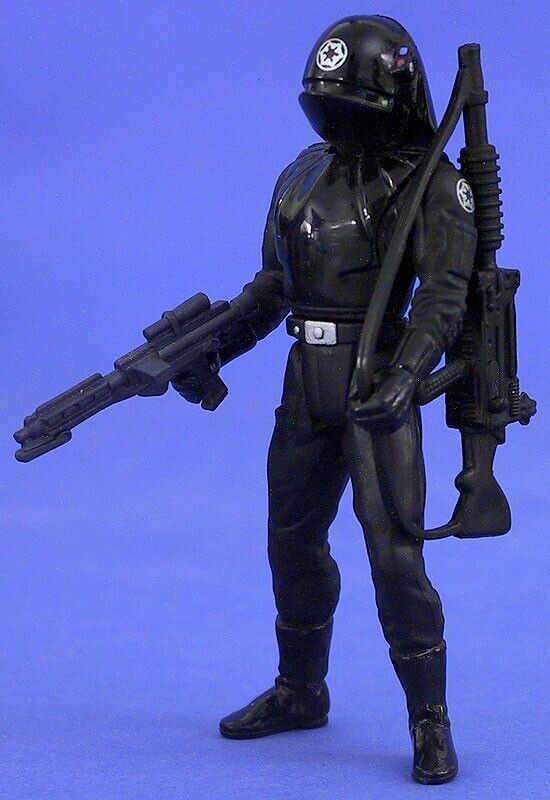 STAR WARS POWER OF THE FORCE DEATH STAR GUNNER(LOOSE)