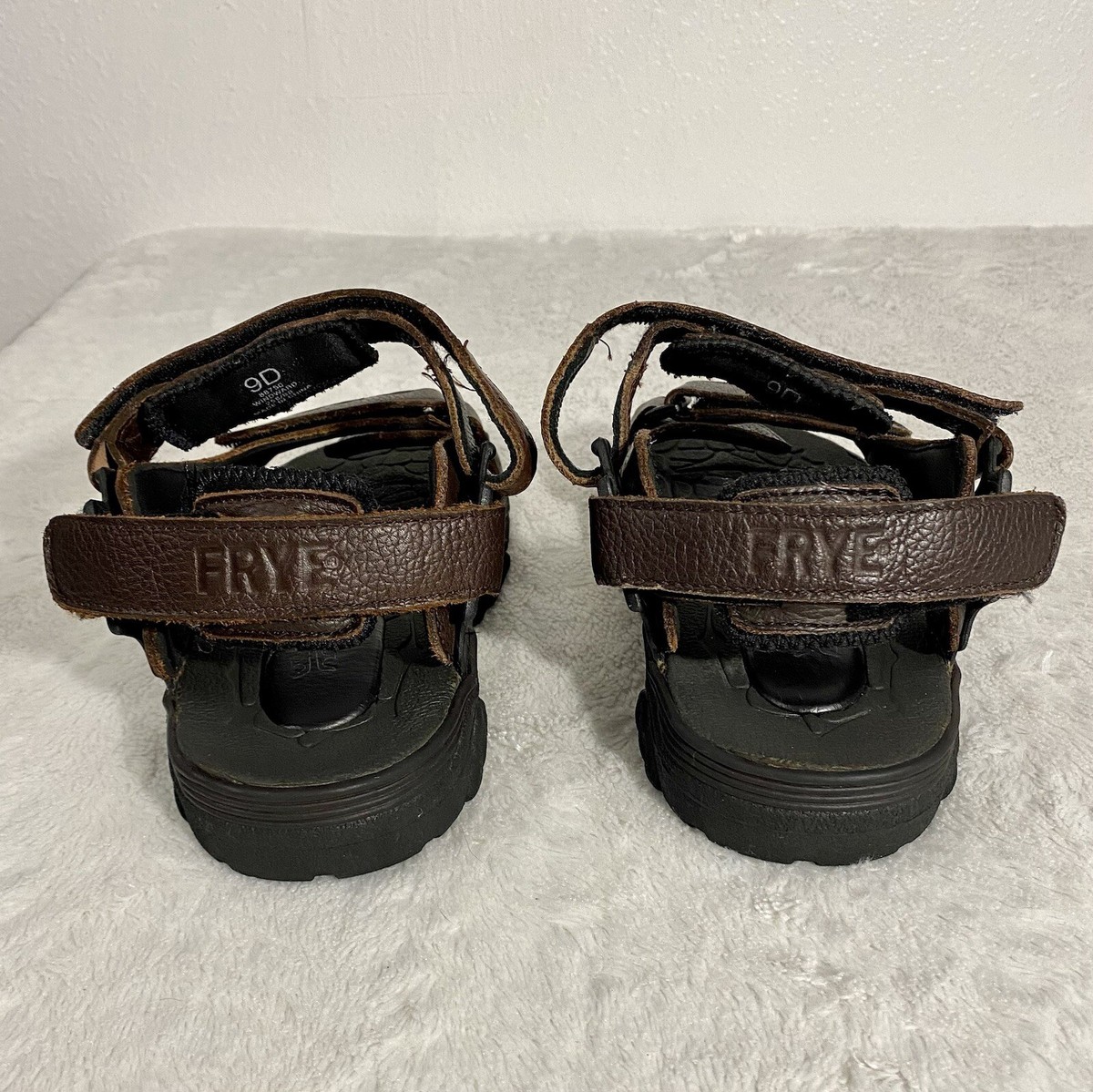Frye Men\'s Brown Leather Sandals Frye Brown Sandals for Men | Mercari main image 2