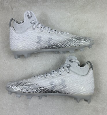 Under Armour TEAM Spotlight Clone 3.0 MC Men's 14 White Silver