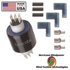 Mercotac 330 Slip Ring 3 Conductors 30 AMPS Conductors