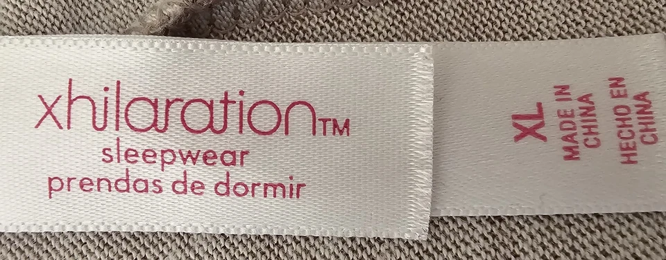 Camisa para dormir Xhilaration para mujer talla XL X grande multicolor floral Foto 2 de 4