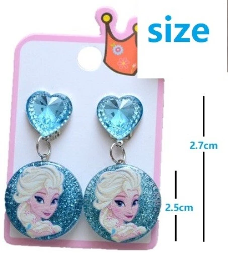 Elsa frozen hotsell earrings