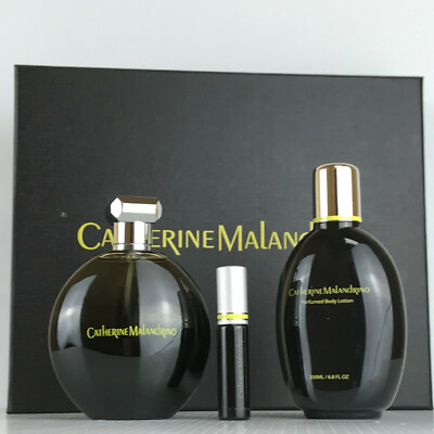Catherine Malandrino Style de Paris 3pc Women Parfum Spray 3.4 oz Lotion Mini