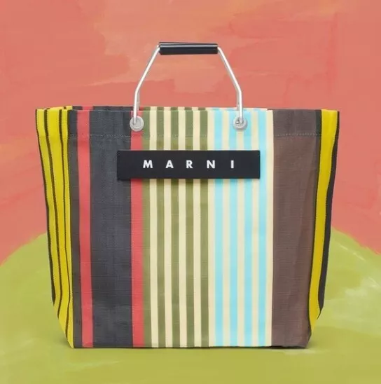MARNI MARKET SHOPPING BAG