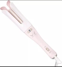 VAV Automatic Curling Iron, Automatic Rotating for Long/Medium Hair 1.25” Barrel