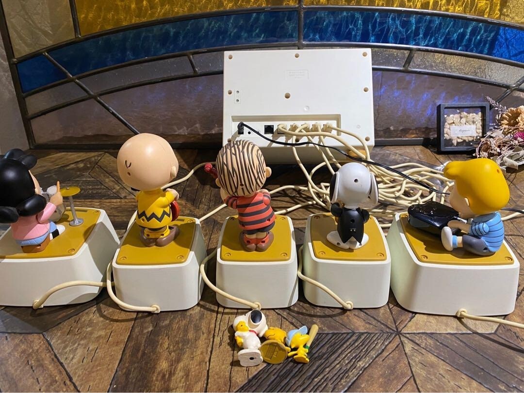 リトルジャマーlittle Jammer Peanuts Jam Snoopy x Little Jammer PEANUTS JAM Music Sound Audio Gimmick