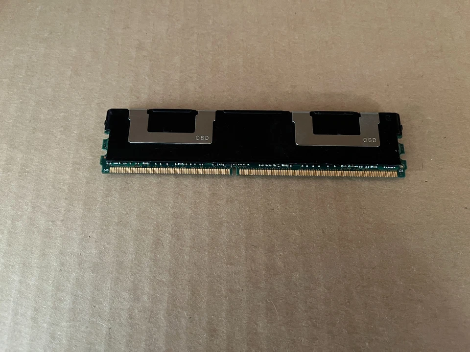 ELPIDA 8GB 4RX4 PC2 5300F-555 SERVER MEMORY EBE82FF4A1RQ-6E-E I4-5(3) - Image 3 of 4