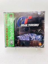Jeu PlayStation 1 Gran Turismo 1 - Version CR - État Correct (boîte/instructions Non Garanties)