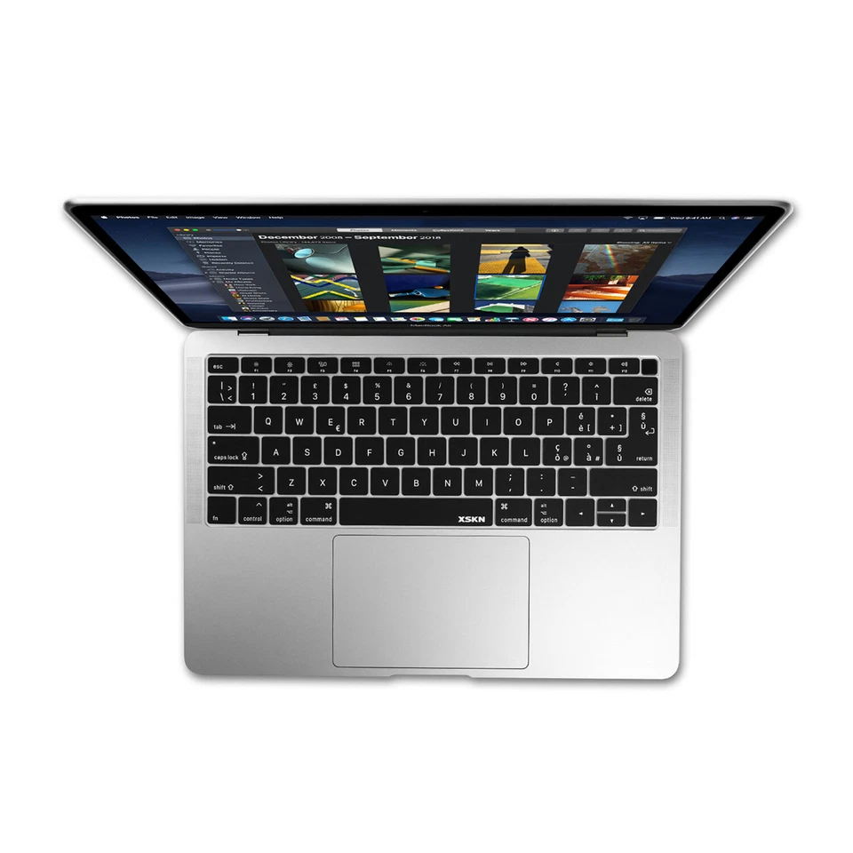 XSKN Italian Keyboard Cover Skin for 2018 Macbook Air 13.3 with Touch ID A1932 - Image 2 of 4
