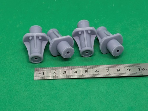 3D Printed RCH Buffer Stocks or Guides 5 inch railway - Picture 4 of 4