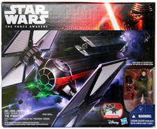 Star Wars Disney Hasbro The Force Awakens First Order Special Forces TIE Fighter