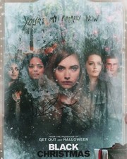 Imogen Poots Black Christmas Autographed Signed 8x10 Photo COA 2019-18