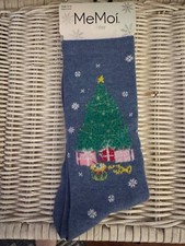 Adult NWT "MeMoi" Christmas Socks Size 9-11.