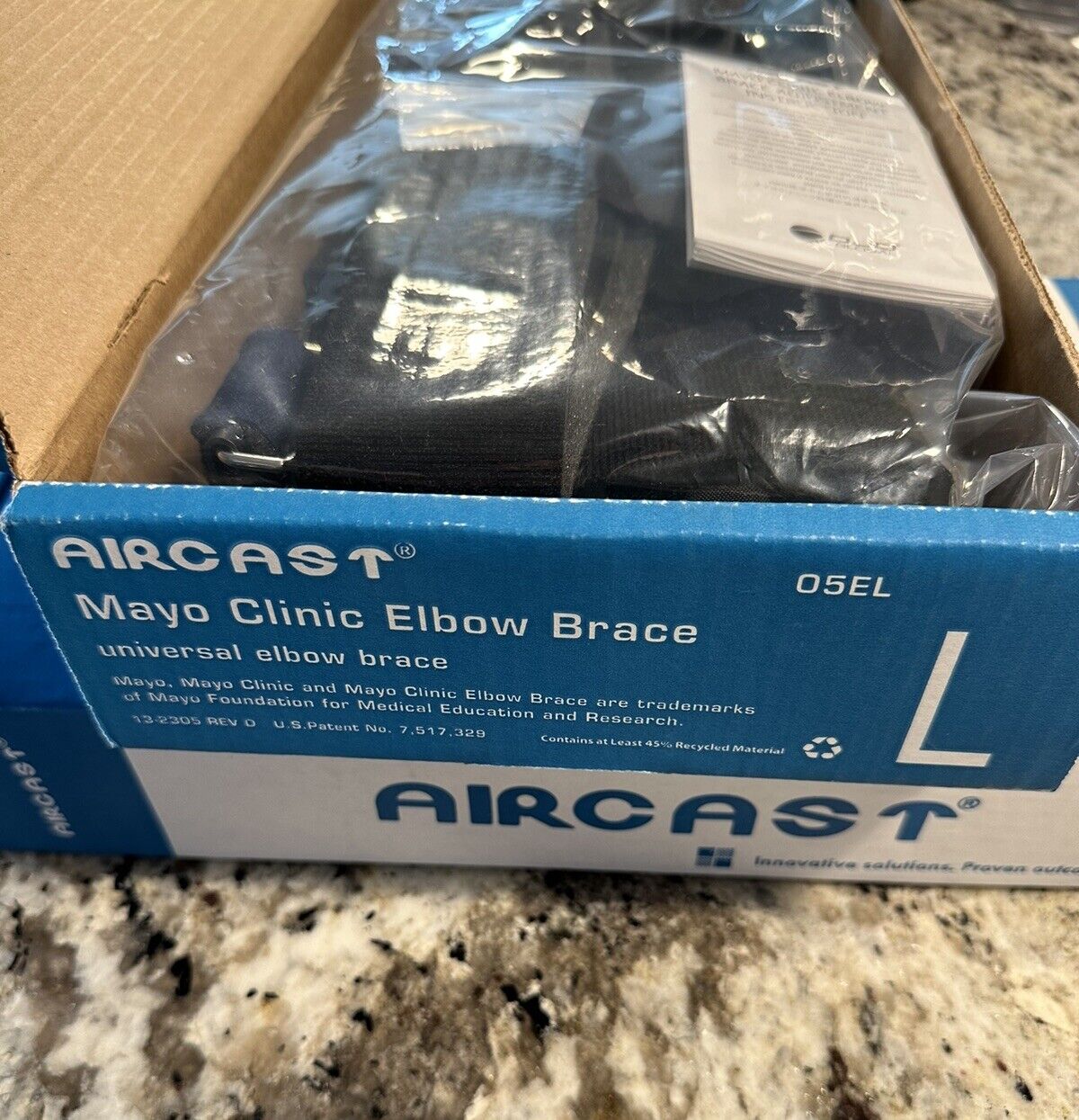 Navigating The Nhs: A Patient'S Tale Of Enduring Surgery Wait Times 20 Aircast Mayo Clinic Elbow Brace Left Arm. New In Box. Item #05El