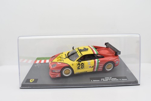 Modellino auto Ferrari F355 GT daytona racing collection scala 1:43 ixo diecast - Foto 5 di 5