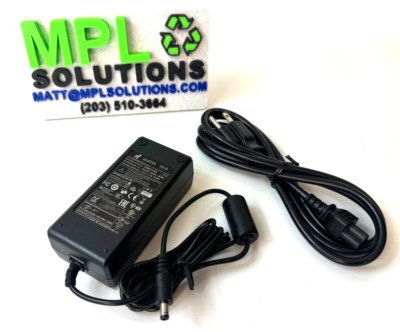 NEW Adapter Tech ATS065T-P240 24V 2.71A 65W With Power Cord | eBay