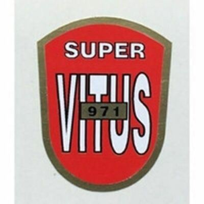 Vitus. Super vitus 971 Tubing Aufkleber