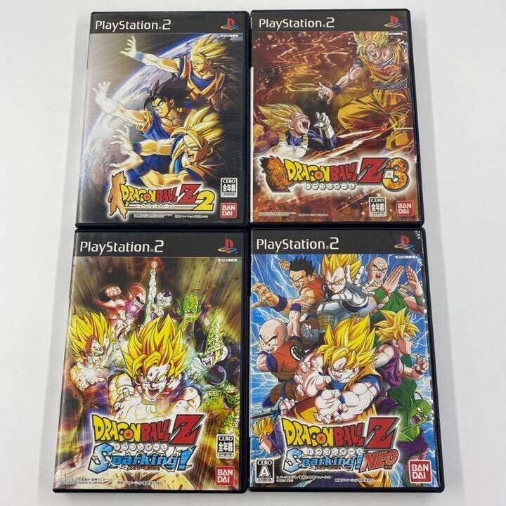 All Dragon Ball Games for PlayStation 2 