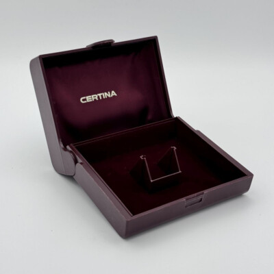 CERTINA UHRENBOX BOX WATCH CASE TOP RARE 2