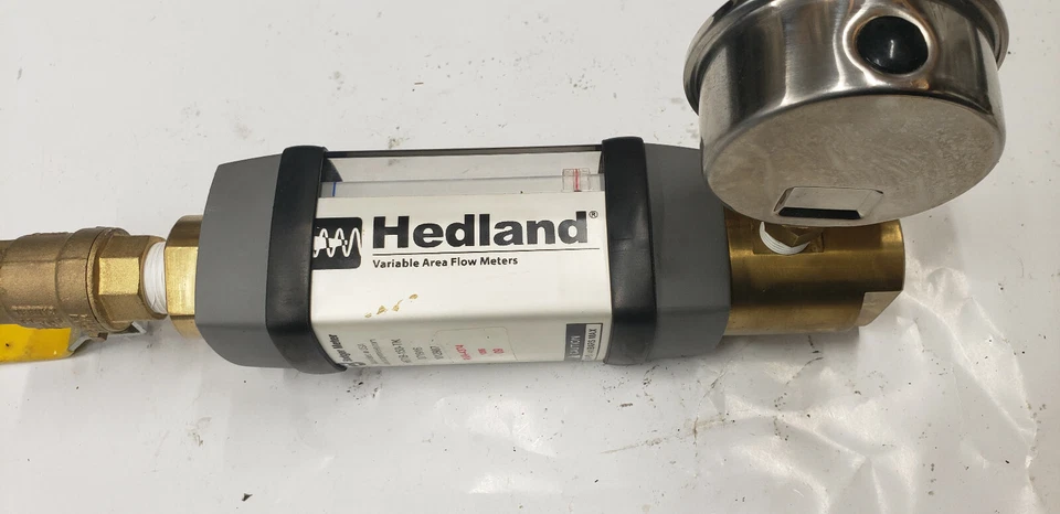 Hedland Badger H671B-150-TK Variable Area Flow Meter Test Kit 1/2" NPT - Image 3 of 4