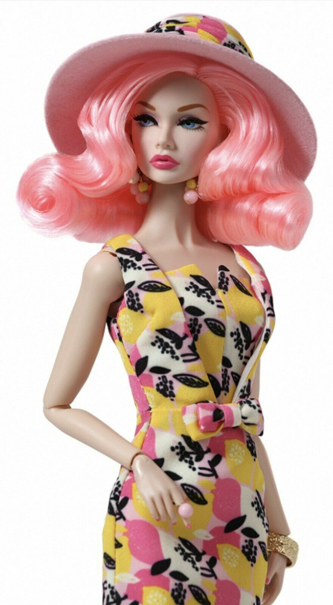Pink Lemonade Upgrade Doll Poppy Parker Integrity Palm