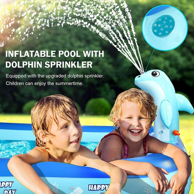 Intex 57453EP Inflatable Rainbow Ring Play Center for sale online | eBay