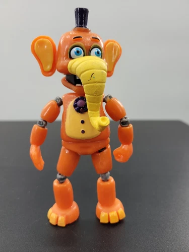FNAF  Five Nights At Freddy’s Articulated Doll Action Figure Orville Elephant ..