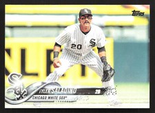 2018 Topps #258 Tyler Saladino Chicago White Sox