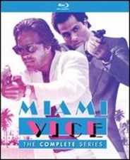 Miami Vice: The Complete Series Blu-ray  20 Discs : Used