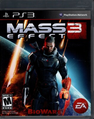 Mass Effect 3 (SONY PLAYSTATION 3) (PS3) Complete CIB