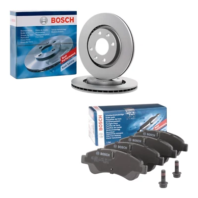 BOSCH Kit Freni ANTERIORI per CITROEN C2-C3 PEUGEOT 2008 - Dischi + Pastiglie