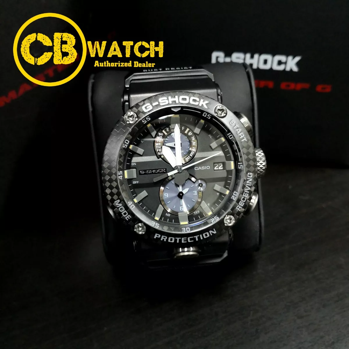 CASIO G-SHOCK GWR-B1000-1A Gravity Master Solar Radio Men's Watch Japan Made