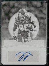 Julius Thomas 2016 Preferred Black Printing Plate Auto 1/1