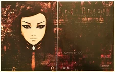 Print Ad 2006 Anime Ergo Proxy Gothic Cyberpunk Original Geneon Promo Poster Art
