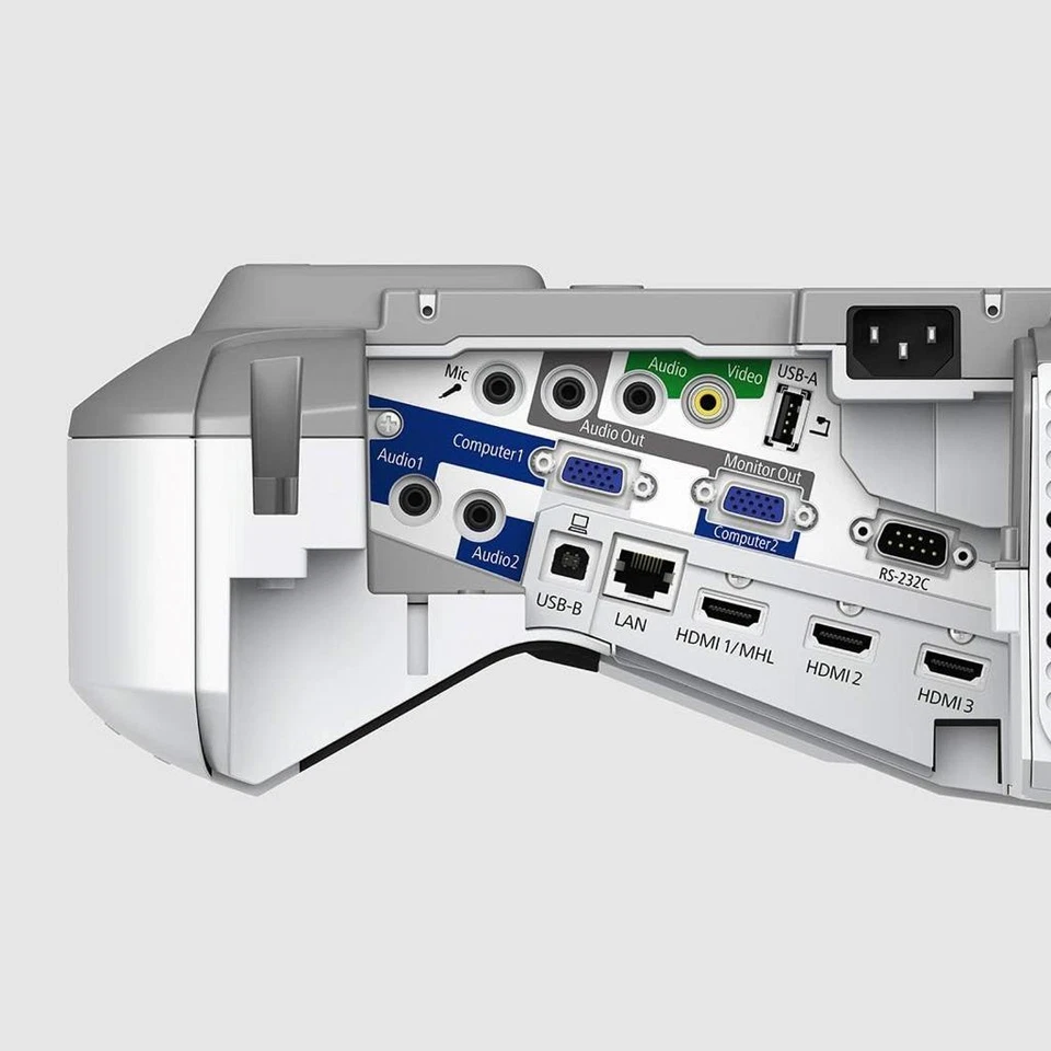 Epson EB-685W Ultra Short Throw Projector 3500 ANSI Lumen 1280x800 V11H744041 - Image 2 of 4