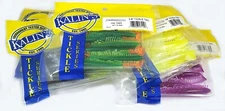 Kalin’s Tickle Tail 3.8” (8 pc/Pack) - Choose The 8 Piece Pack You Want - New!
