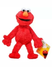 NEW Playskool Hasbro Sesame Street  20" Plush Large ELMO Stuffed toy, Official  