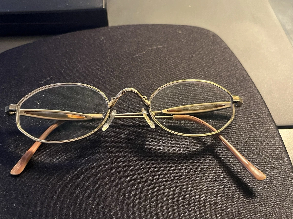 松田金属复古眼镜| eBay