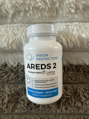 Vision Protection  AREDS 2 Eye Vitamin & Mineral Supplement -Ocular Health