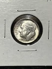 1957 Roosevelt Dime BU Uncirculated Mint State 90% Silver Nice Toning
