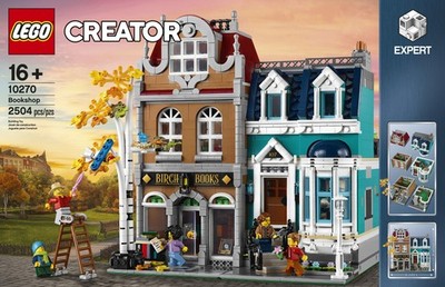 LEGO Creator Expert 10270: Buchhandlung Modular Building | NEU/OVP