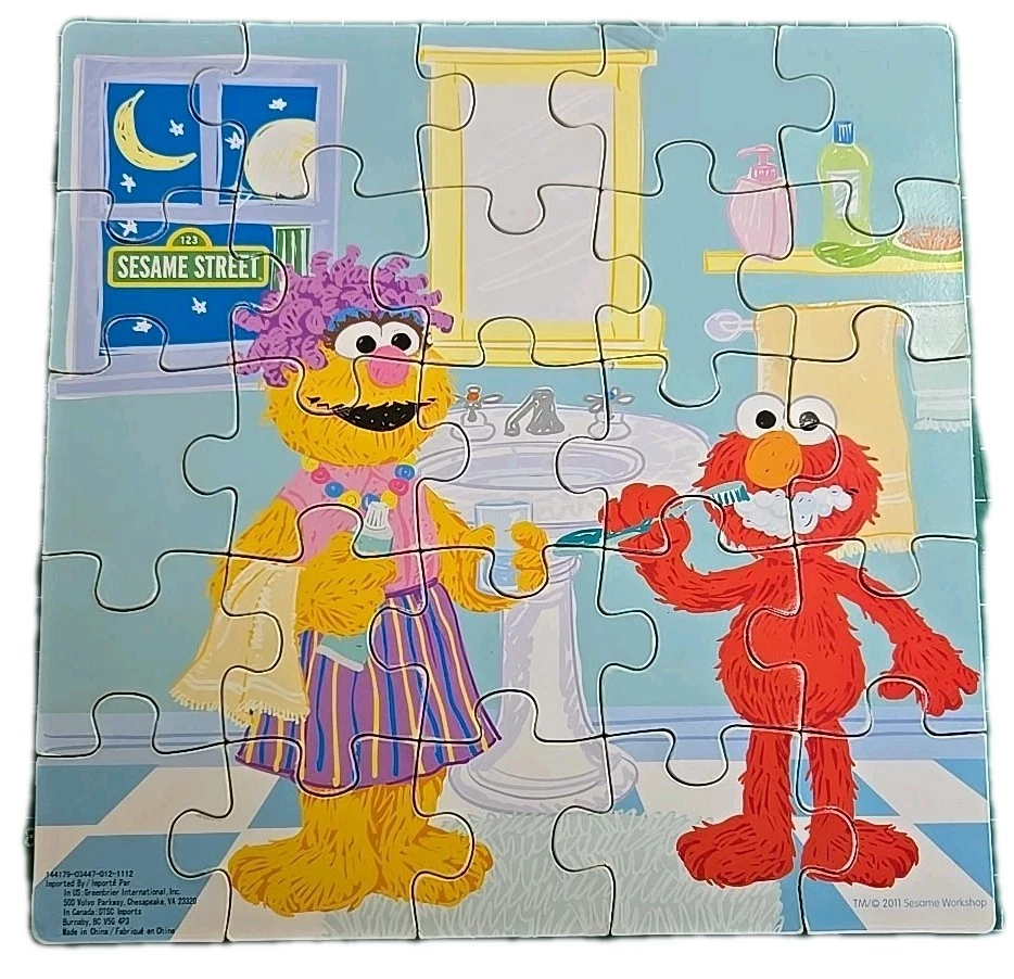 Sesame Street 15 - 25 Pieces Vintage Puzzles for sale | eBay
