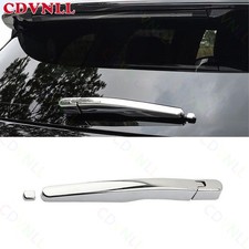 For Lincoln Corsair 2020-2022 Chrome Silver Tail Rear Window Wipers Strip Trim