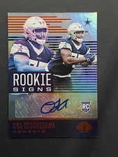 2021 Illusions Rookie Signs Osa Odighizuwa #RS-OSO Orange Rc Auto