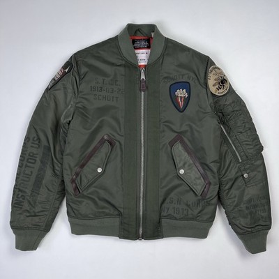 Schott NYC flyers bomber jacket Mens M