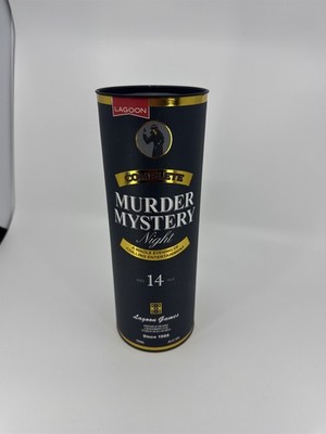 Lagoon Games Complete Murder Mystery Night - A Whole Evening of Chilling Ent 14+