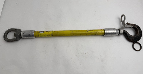 Chicago Isolating Link Stick Strap Hoist C181A 24" w/ Swivel Eye