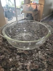 Vintage PYREX #023 Clear Glass 1.5 Qt Casserole Dish No Lid